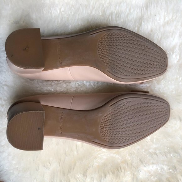 Cole Haan - Nude Tali Bow Pumps Size 9 - Picture 4 of 6